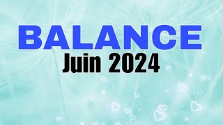 BALANCE JUIN 2024  Un choix important quot Complément tirage quot [upl. by Inatsed]