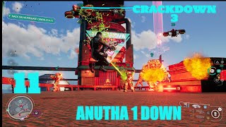 CRACKDOWN 3  OLD SCHOOL GAME 2019 ANUTHA BOSS DOWN EPISODE 11 [upl. by Eppillihp383]