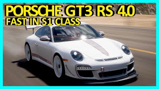 Forza Horizon 5  Porsche 911 GT3 RS 40 Leaves ALL Cars In The Dust [upl. by Celin]