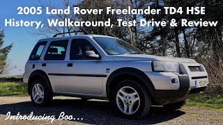 2005 Land Rover Freelander 1 TD4 HSE Facelift Model history full walkaround test drive amp review… [upl. by Mas]