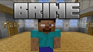 Brine Herobrine Machinima  Minecraft 13 [upl. by Wilfreda313]