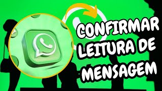 COMO DESATIVAR A CONFIRMAÇÃO DE LEITURA NO WHATSAPP BUSINESS 2024 [upl. by Luca]