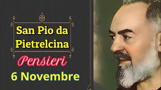 Preghiera a Padre Pio  Pensiero della NOTTE  Buona Notte da Padre Pio 6 Nov [upl. by Nosirrah358]