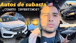 COMPRA Y VENTA DE AUTOS en USA a este otro NEGOCIO ME DEDICO💰🍯  EL HC [upl. by Anrym]