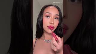 Fall lip combos you need to try using loréal paris usa products  shorts short ernntm [upl. by Corson]