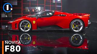 Ferrari F80 la nuova Regina da 1200 CV e 36 milioni di € 🇮🇹 [upl. by Lrig76]