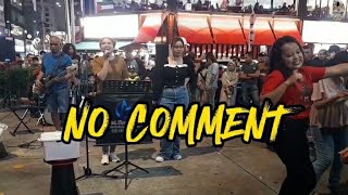 🔴NO COMENT🔴 DI BUKIT BINTANG 50 RINGGIT SAJA NISAYA FT AIDA COVER BY MINIONZ BUSKERS [upl. by Assital]