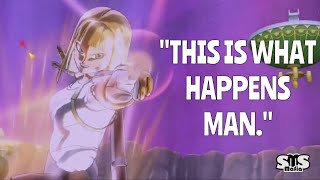 This is what happens man  Xenoverse 2 [upl. by Bel743]