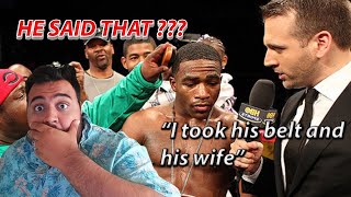 ADRIEN BRONER FUNNY MOMENTS REACTION [upl. by Ardnad948]