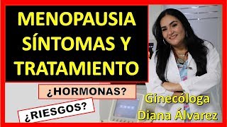 TODO SOBRE LA MENOPAUSIA POR GINECOLOGA DIANA ALVAREZ [upl. by Eisler]