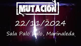 MUTACIÓN EN DIRECTO SALA PALO PALO MARINALEDA 22112024 [upl. by Alyt]