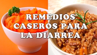 5 Remedios Caseros para la Diarrea  Como Eliminar la Diarrea con Remedios Naturales [upl. by Quintus]