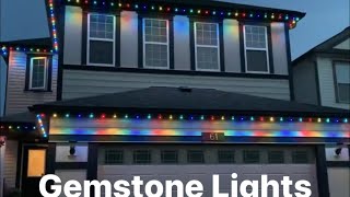 Lights Show in this HouseGEMSTONE LIGHTS by Kinetic Smart Outdoor Lights [upl. by Trudy750]