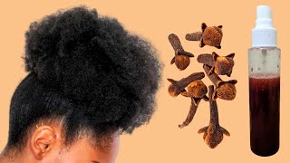 How to make cloves water for hair growth [upl. by Ateval]