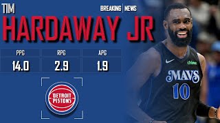 DETROIT PISTONS Tim Hardaway Jr ᴴᴰ [upl. by Haroldson]