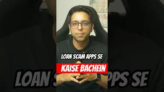 How to Avoid Loan Scam Apps loans loanapp financialtips india [upl. by Poll623]