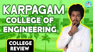 Karpagam College of Engineering Placement  Salary  Admission  Fees  Campus Review [upl. by Wiles682]