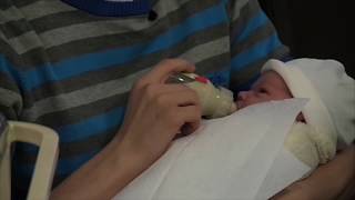 Using kiellands Forceps To Deliver a Baby  One Born Every Minute [upl. by Daughtry]