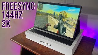 EL MEJOR MONITOR PARA tu CONSOLA  UPERFECT UGame K118 Portable Monitor  2024 [upl. by Bradski]