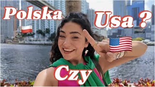 Co Iranka myśli o życiu w Polsce i USA [upl. by Cann]