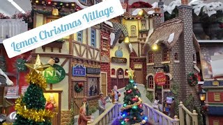 LEMAX CHRISTMAS VILLAGE AT MICHAELS 2024 [upl. by Grider]