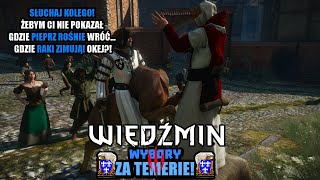 🔴 WIEDŹMIN 3 Wybory ZA TEMERIE ⚜️  WIECZNY OGIEŃ VS CENTAUR ROCHE 🔥 [upl. by Suoivatnom]