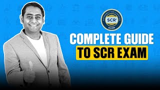 Complete Guide to SCR Exam Everything You Need to Know fintelligents scr ganeshnayak [upl. by Eadmund247]