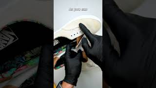 How To Clean amp Whiten Shoes  A Dry Cleaners Guide drycleaning laundry [upl. by Geminius]