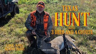 I Went Hunting in Texas and You Wont Believe What Happened [upl. by Kerrill894]