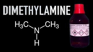 Making Dimethylamine A Chemical Used In Big Pharma [upl. by Akered]