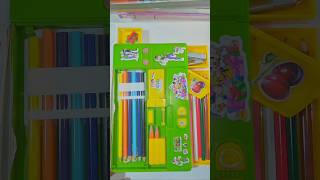 Ben 10 pencil case with cute stationery so beautiful stationery pencil case cute stationery diy [upl. by Web]