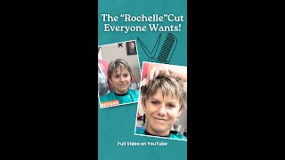 Snipping Sassy Styles with Rochelle Hair Tutorials [upl. by Karola436]