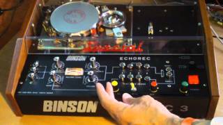 Binson Echorec EC 3 multi speed [upl. by Calva]