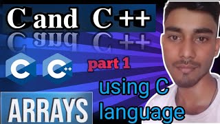 Array in cc language  what is array   language free Classes  by kishan sir [upl. by Roch335]