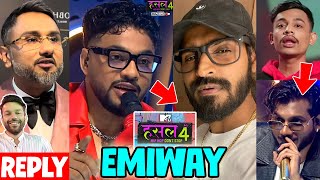 RAFTAAR TALKS ABOUT EMIWAY ON HUSTLE  KING amp LASHCURRY ❓  GRAVITY TWEET  SHEN B [upl. by Gregoor]