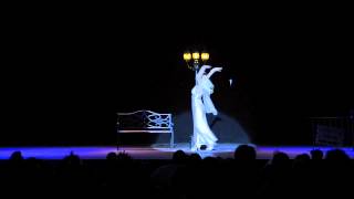 Gezelle Za Belle  Colorado Burlesque Festival 2015  Spectacular [upl. by Dorison]