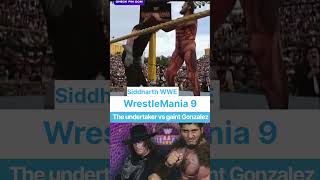 The undertaker vs Giant Gonzalez wwe rawhighlights wwefan smackdown romanvscody wwewrestler [upl. by Teerell]