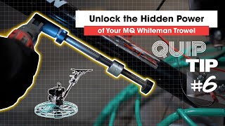 Quip Tip 6 Unlock the Hidden Power of Your MQ Whiteman Trowel [upl. by Donough685]