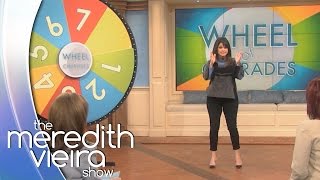 Valerie Bertinelli Plays Wheel Of Charades  The Meredith Vieira Show [upl. by Sihtnyc]