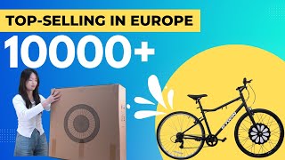 Unboxing and Installing Europe’s TopSelling EBike Conversion Kit from Lvbu Tech [upl. by Ardnoid9]