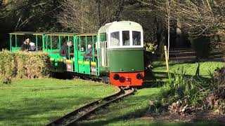 Hotham Park Miniature Railway [upl. by Rbma]