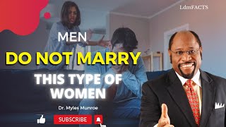 Dr Myles Munroe Online dating amp marriage tips for mens profile [upl. by Fancy]