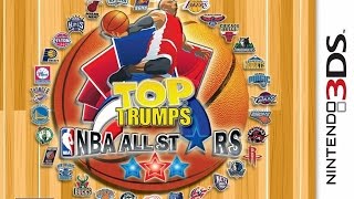 Top Trumps NBA All Stars Gameplay Nintendo 3DS 60 FPS 1080p [upl. by Anaerdna]