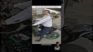 Police ne z900 chalai💥 police VS biker VISHALUKVLOG1 shorts virlshorts police rider [upl. by Enitsenrae180]