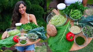 10 Surprising Foods You Didn’t Know Have Protein 🌱 Healthy Whole PlantBased Ingredients amp Recipes 🍄 [upl. by Auqeenahs747]