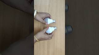 DIY Reuse old LED bulb  Purane Led bulb se kya banaye reuseideas diy viralvideo ledbulb [upl. by Atinat]