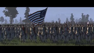 The Battle for American independence 1781 Historical Siege of Yorktown  Total War Battle [upl. by Varion]