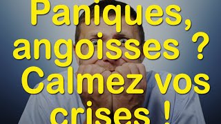 Panique angoisses  Calmez vos crises   Part 1 EFT en français  8 [upl. by Alhan]