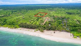 Prime 8 Acre Land for sale Second Row in Diani Coast [upl. by Anilecram977]