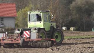 MB Trac 1000 mit Cambridgewalze [upl. by Barnard30]